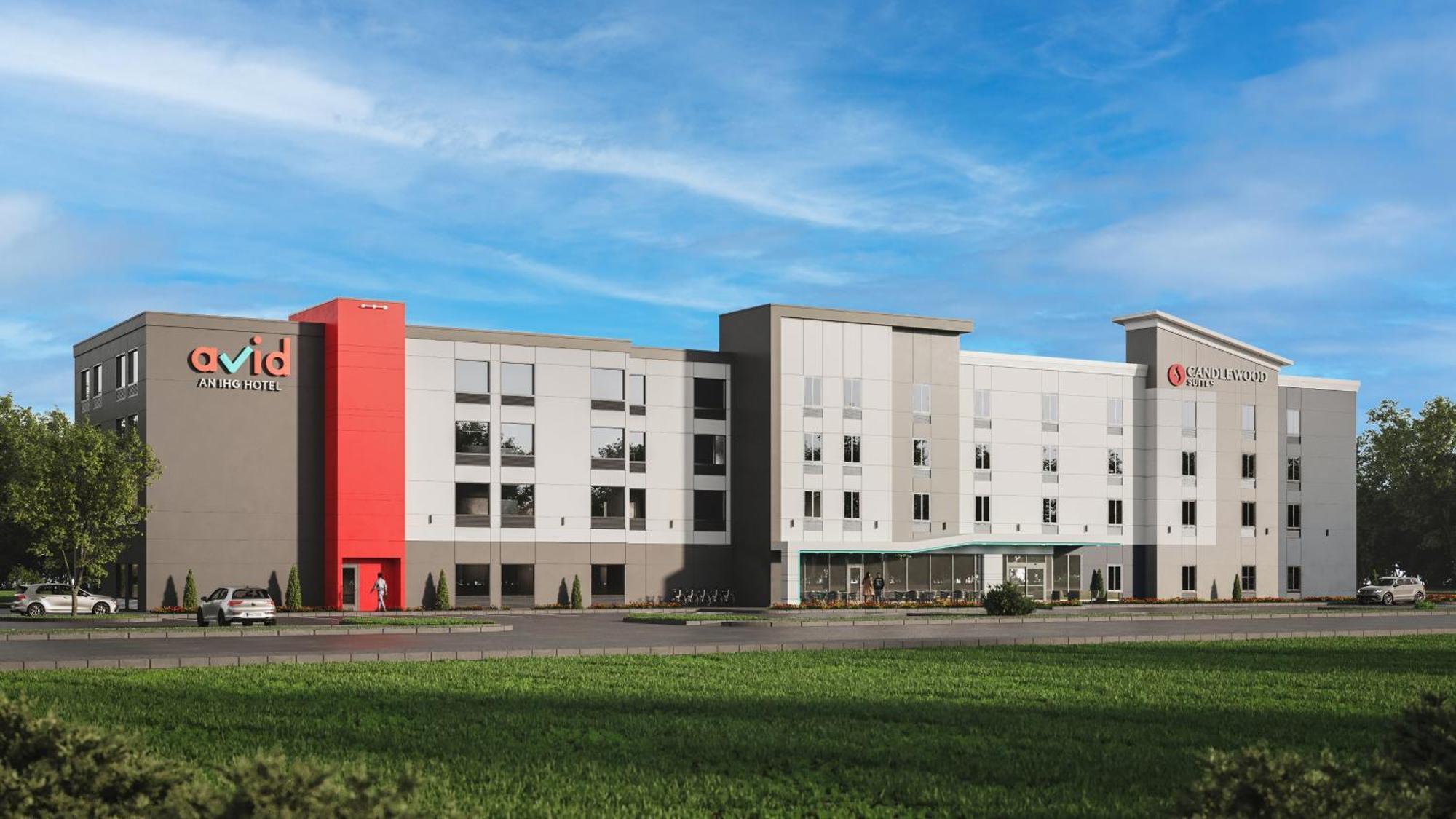 Avid Hotel Fort Payne By Ihg Ngoại thất bức ảnh